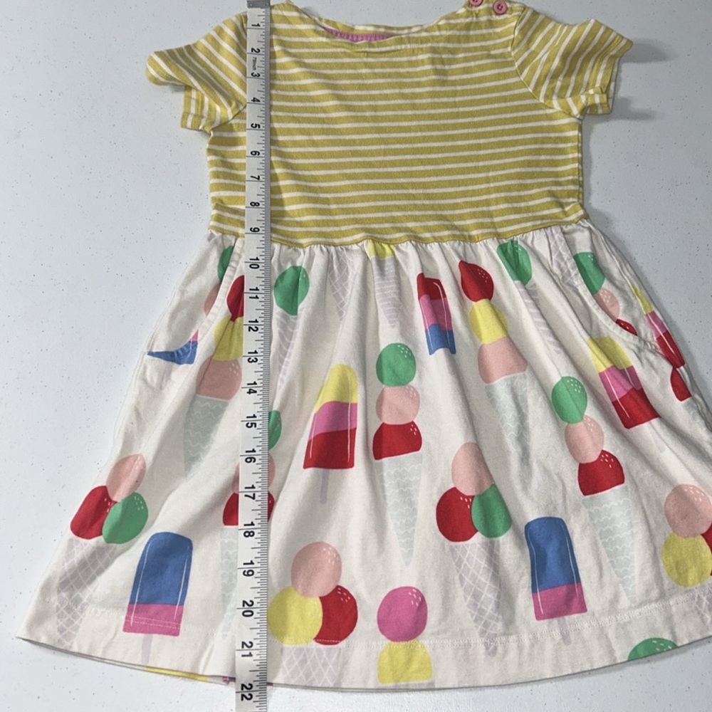 Mini Boden Girl’s Short Sleeve Ice Cream Dress Size 4/5 - Picture 11 of 11